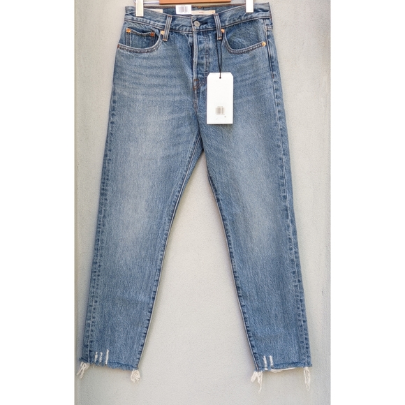 LEVI'S Wedgie Icon icon Jeans in Shut Up-27 - Picture 10 of 16